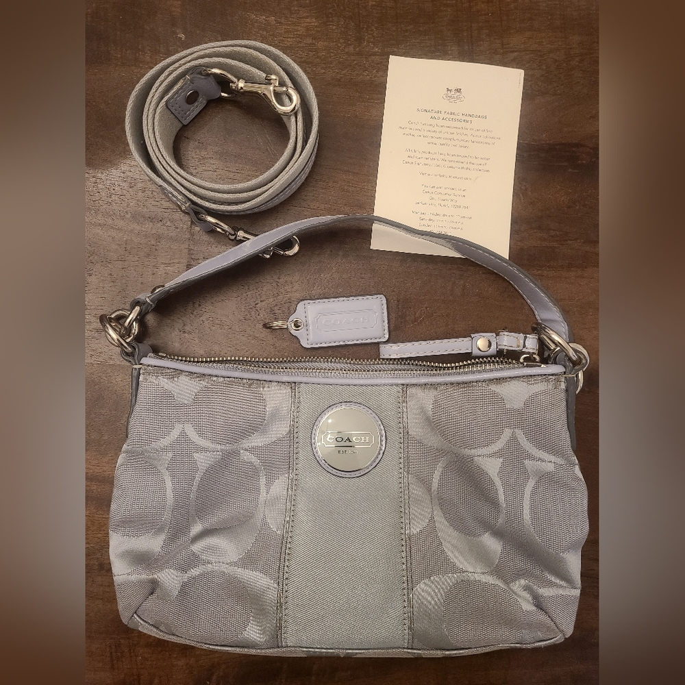 Coach Bag with Crossbody Strap